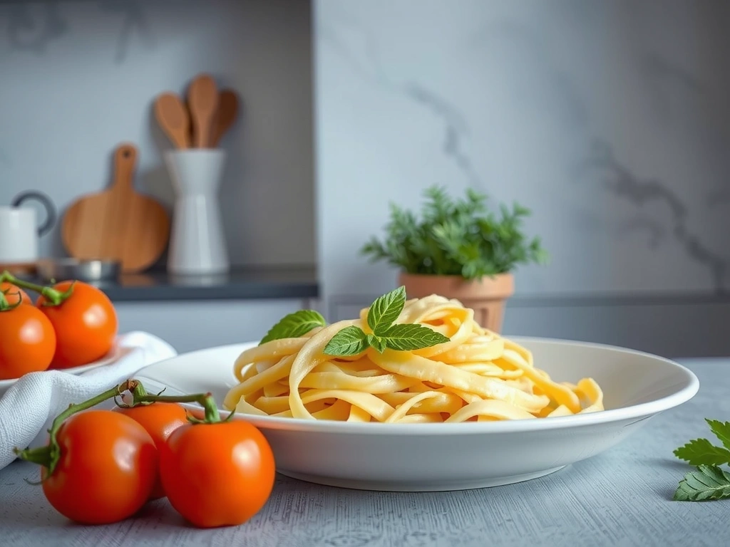 Pasta sa plodovima mora