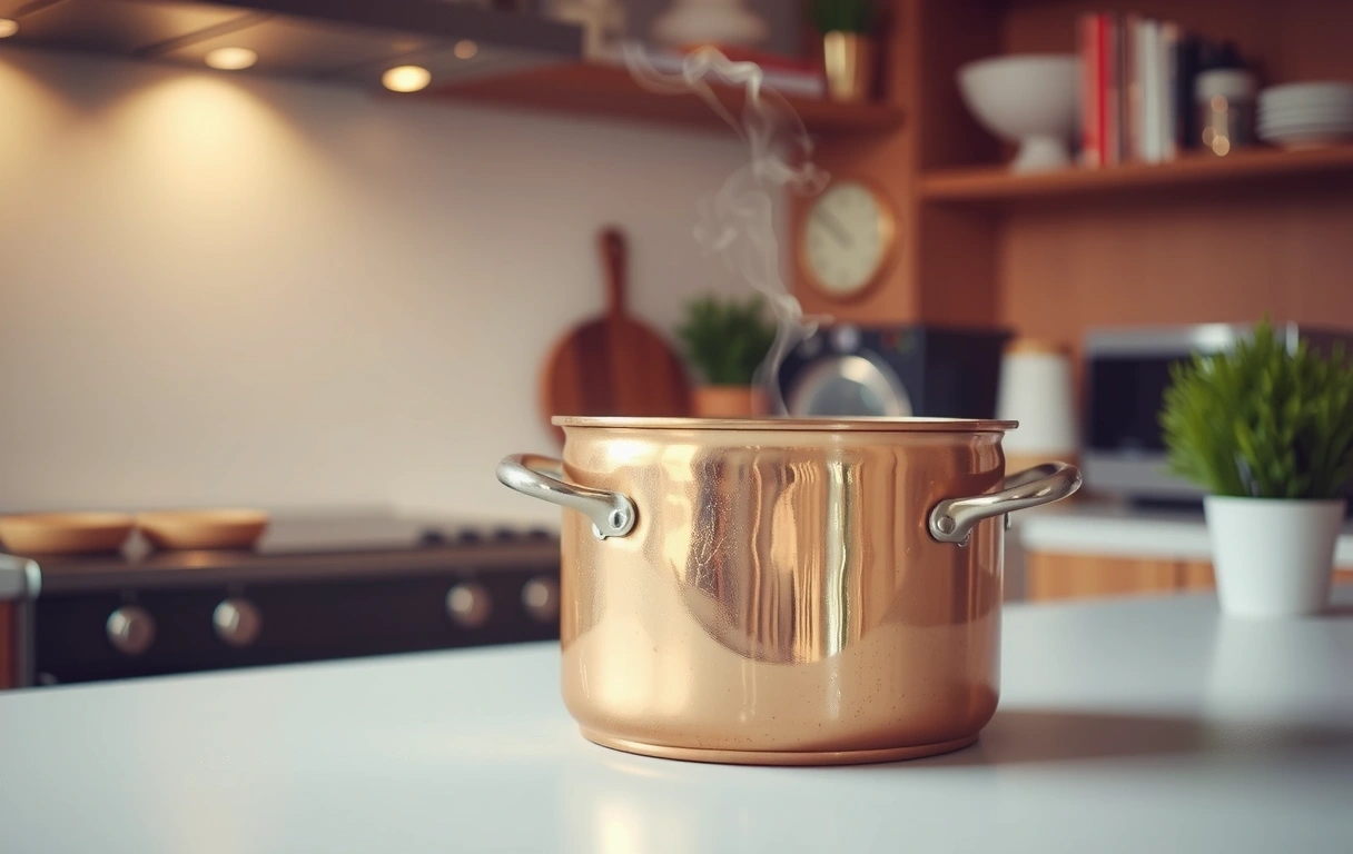 Bakarno posuđe u kuhinji